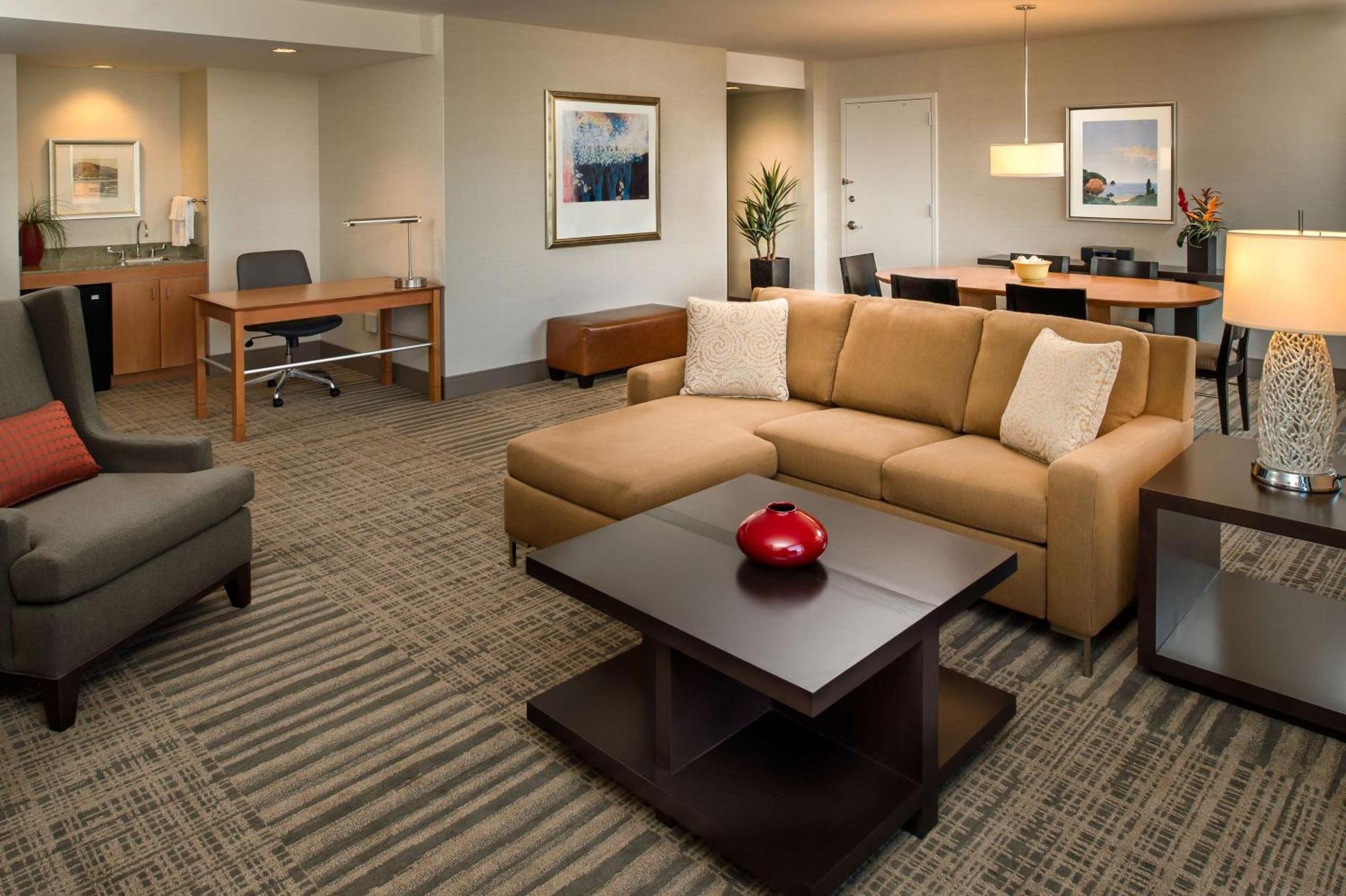 Hilton Vancouver Washington Exterior photo